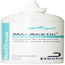 Dechra MalAcetic Otic Pet Ear Care Supplies 16-Ounce, 1