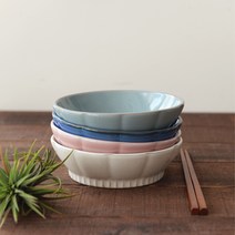 메종오브제 로얄베일 샤롯데 찬기 대 5color, 하버블루