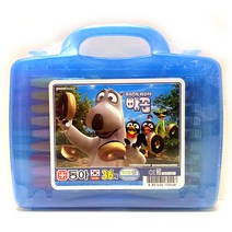 동아 크레파스 36색, 남아용/캐릭터랜덤