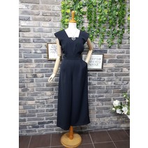 퐁당 / 브이 라인 민소매 점프 수트