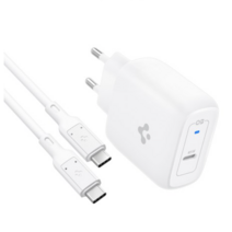 슈피겐 45W PPS GaN 초고속충전기 C타입 USB PD PE2015KR ACH02593, 화이트, 10개