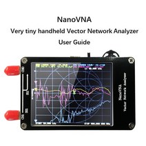 nanovna-f v2 벡터 네트워크 분석기 4.3 인치 ips lcd 디스플레이 스펙트럼 분석기 s-a-a-2 안테나 분석기 단파 hf vhf uhf, 2.8인치 나노브나