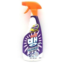 el1336 화장실청소 이지오프뱅 곰팡이세정제 곰팡이제거 물때 찌든때청소/욕실청소세제/청소세제/물때제거/화장실세제/화장실청소세제/욕실바닥청소/욕실청소/곰팡이제거/욕실세정제, 단일 수량