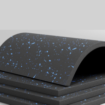 애버롤 헬스장바닥 고무블럭 헬스장바닥재 체육관바닥, 블루 도트 (두께 2CM)