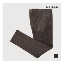 [브루노바피(남성)] [INDIAN] 남성 투톤 코듀로이 셋업 바지_MIUDLXF9161