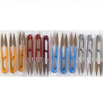 쪽가위 11cm 12개 한묶음, 쪽가위 12개