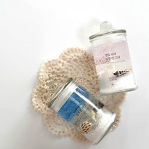 달빛마녀캔들 공효진 바다젤캔들 만들기 DIY 키트-(150ml) 2개, 복숭아, 퍼플, 복숭아/퍼플