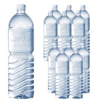 제주 안전한 삼다수 2L 또는 500ml 물배달 생수 광동제약 물 무라벨 심다수, 18개