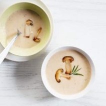Mushroom Soup Meal On The Go. Ready to Eat Anytime Anywhere just add Water, 1