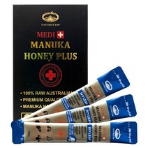 네이쳐스탑 아이비리프 메디 마누카 스틱 꿀 15ml x 30포 NT-MHI