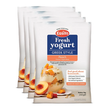 이지요 뉴질랜드 그릭 요거트 분말 파우더 (복숭아) 4개 4kg분량