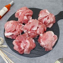 초록한돈 친환경 무항생제 돼지고기 앞다리살 2kg (500g 4팩), 1개, 불고기용 2kg