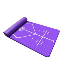 SKW 홈트레이닝 요가매트, 퍼플