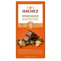 Hachez 하세스 펌킨 시즌 펌킨 시드 진저 90g x4팩