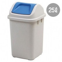 DUBLER_창신 국민 휴지통 25L 스윙형 290X290X523mm_Dub콬