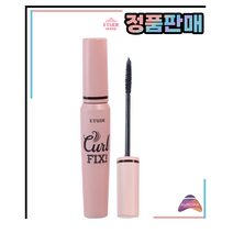 에뛰드 래쉬펌 컬픽스 마스카라 1호 NEW 블랙, 1개, 1호 블랙