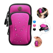 Njjex 방수 스포츠 팔꿈치b 러닝 Jogging 체육관 휴대폰 홀더 케이스 파우치 Smartphone iPhone XR 11 12 13 Samsung Sony 모터ola (up