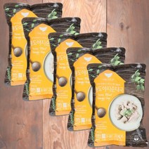 푸드품격 사골육수가 진한 토종 순대국 600g 혼합 혼술 술안주 홈파티 밀키트 만들기 세트, 5팩