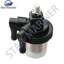 부품 6R3-24560 야마하 호환 선외 모터 용 연료 필터 어셈블리 2T 4T 115HP 130HP 150HP 175HP 200HP 225HP 6R3-24560-00 보트 엔진