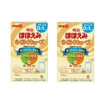 Meiji 메이지 베이비 아기 큐브형 분유 0-1세 27gx16입 2팩