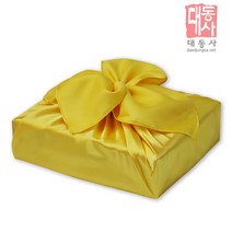 선물포장 보자기 과일보자기, 1개, 공단보자기 대-황금