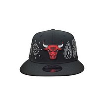 뉴에라 950 OTC NBA 시카고 불스 페이즐리 팝 스냅백 (60181045) OSFM