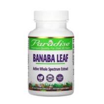 Paradise Herbs 파라다이스허브 바나바 리프 60정 고약사 약들약 파라다이땡허브