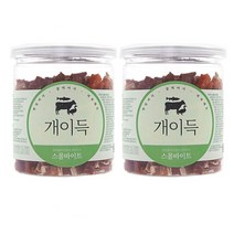 생후 3개월 이상 강아지 간식 개이득 훈련용 간식, 2개, 스몰바이트 혼합