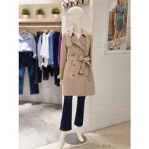 [AK PLAZA] [SOUP] 중간 기장 트렌치 코트 (SZ9BB80)