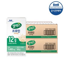 셀렉스 코어 프로틴 음료 오리지널, 72개, 190ml