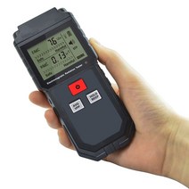 전자기 방사선 테스터 휴대용 디지털 LCD 방사능 측정기 전기자기장 EMF 선량계 감지기, 한개옵션0