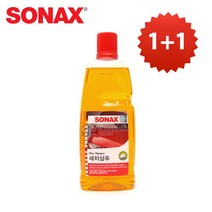 1+1 소낙스 세차샴푸-1L+금액별사은품 카워시 자동차샴푸 카샴푸 세정제 캉가루 맥과이어스 카와시 세차용품
