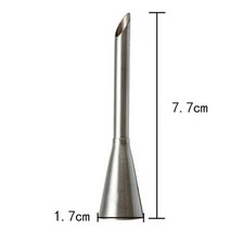 모나카깍지 앙금 플라워 벚꽃 깍지 짤주머니 베이킹 재료 1pcs 파이핑 백 노즐 세트 퍼프 크림 패스트리 파이핑 노즐 장식 도구에 대한 스테인레스 스틸 컵케익 케이크 장식 팁, s