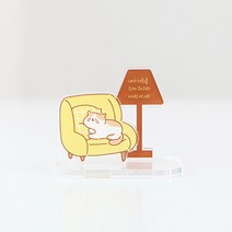 그레이스벨 헬로제인 아크릴 스탠드 액자 (4종), 01.서로사랑