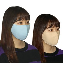 헬스데이 자외선차단 먼지차단 얼굴 안면 스포츠마스크, 먼지차단마스크 보라