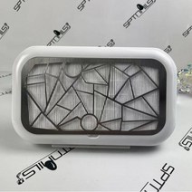 화장실환풍기 테이블 살롱용 강력한 집진기 네일 팬 배기 아크릴 진공 청소기 02 80w 신제품, 미국, 407S White