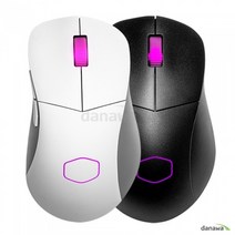 쿨러마스터 MM731 WIRELESS (화이트) 경량 게이밍마우스