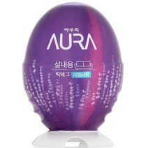 AURA 빅에그 실내용 방향제 라벤더향 본품, 440ml x 10개