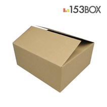 153박스 택배박스 200X200X100 B골100매 NA202010