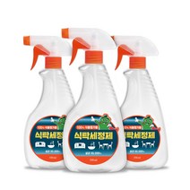 은나노스텝 식탁세정제 550ml x 3개