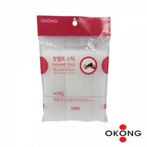 어린이집 만들기 접착제 글루건스틱 7.2mm 핫멜트