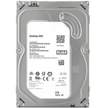 HDD 씨게이트 2TB데스크탑 PC 3.5인치 내부 기계식 하드 디스크 sata3, 2TB(sv35)