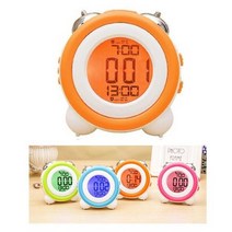 심플 디자인 침실 공룡 탁상 알람 시계 공시생 전자, 색상_화이트, 상세페이지 참조, 상세페이지 참조