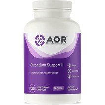 AOR 스트론튬 서포트 II Strontium 341mg 120캡슐 약 4개월분, 상품선택