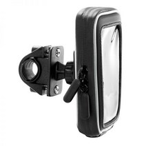 SM032GPS032 아콘 ARKON 자전거오토바이 핸들바 생활방수팩 스마트폰 거치대직경 32mm 이하 핸들바 4.3인치, SM032