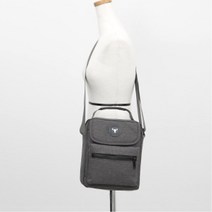 50대 남성 출퇴근 천소재 손잡이 데일리 크로스백 미니 남자백 여행 운동 핸드폰가방 아빠