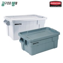 러버메이드 브루트 토트박스 53L 75L 9S3000 9S3100, 75L_흰색, 본상품선택, 용량:53L|색상:흰색