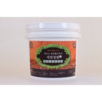 바른황토 바르는 천연황토벽지 자연정원 페인트 1L, 연초록, 1개