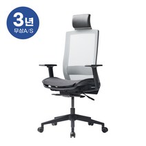 듀오백 스퀘어 에어로 DQ-HLDA-M 풀메쉬의자, 블랙