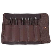우드카빙키트 텅스텐 강철 조각 칼 세트 나무 옥 인감 손 도구 가죽 가방, [02] 10pcs with bag